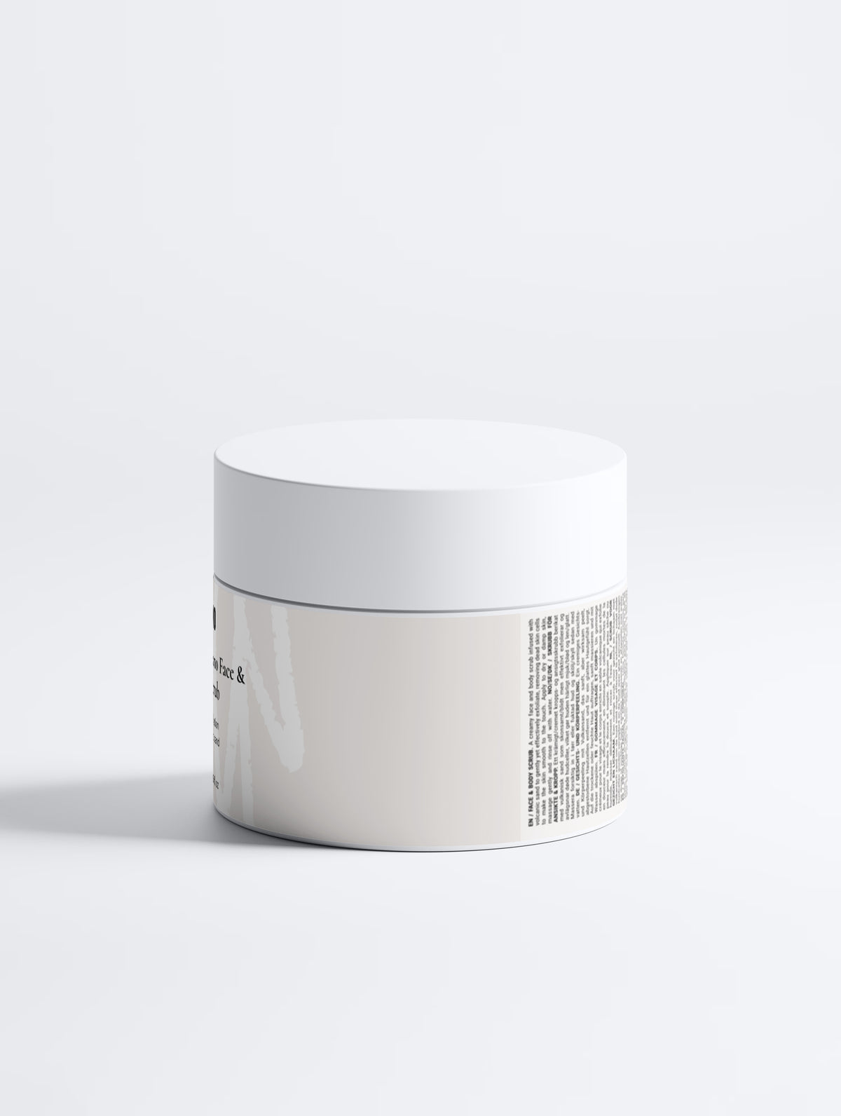 Icelandic Volcano Face & Body Scrub Selfnamed