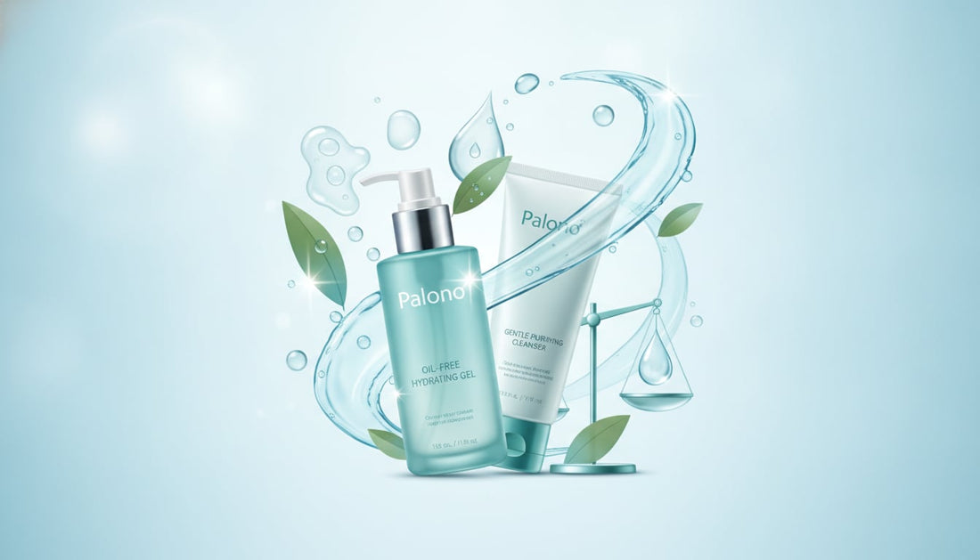 Mastering Balanced Hydration: Essential Face Care for Oily & Combination Skin
