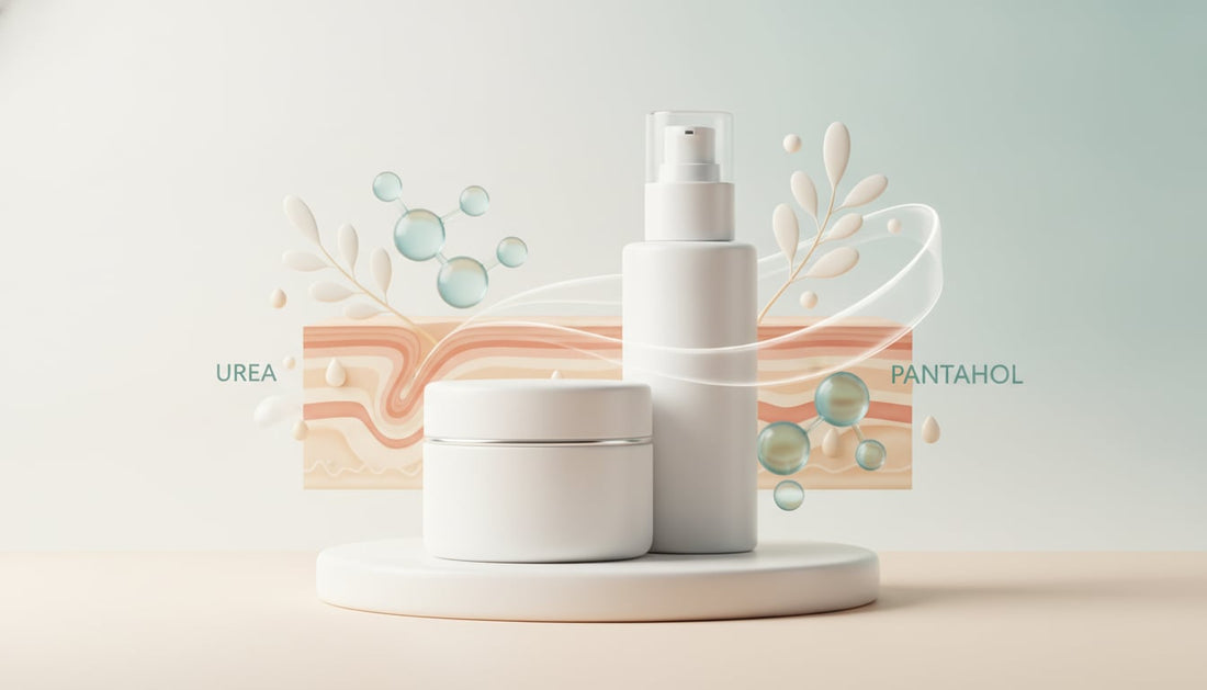 Expert Body Care: Why Urea & Panthenol Transform Your Skin