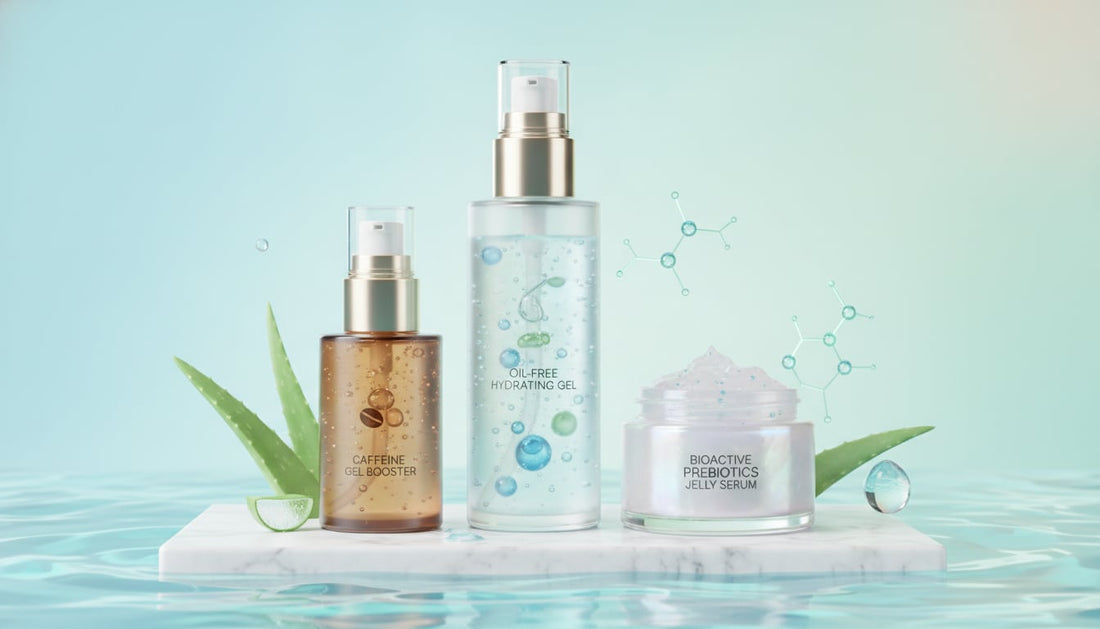 Beyond Serums: Elevating Your Face Care with Gel Boosters & Jelly Serums