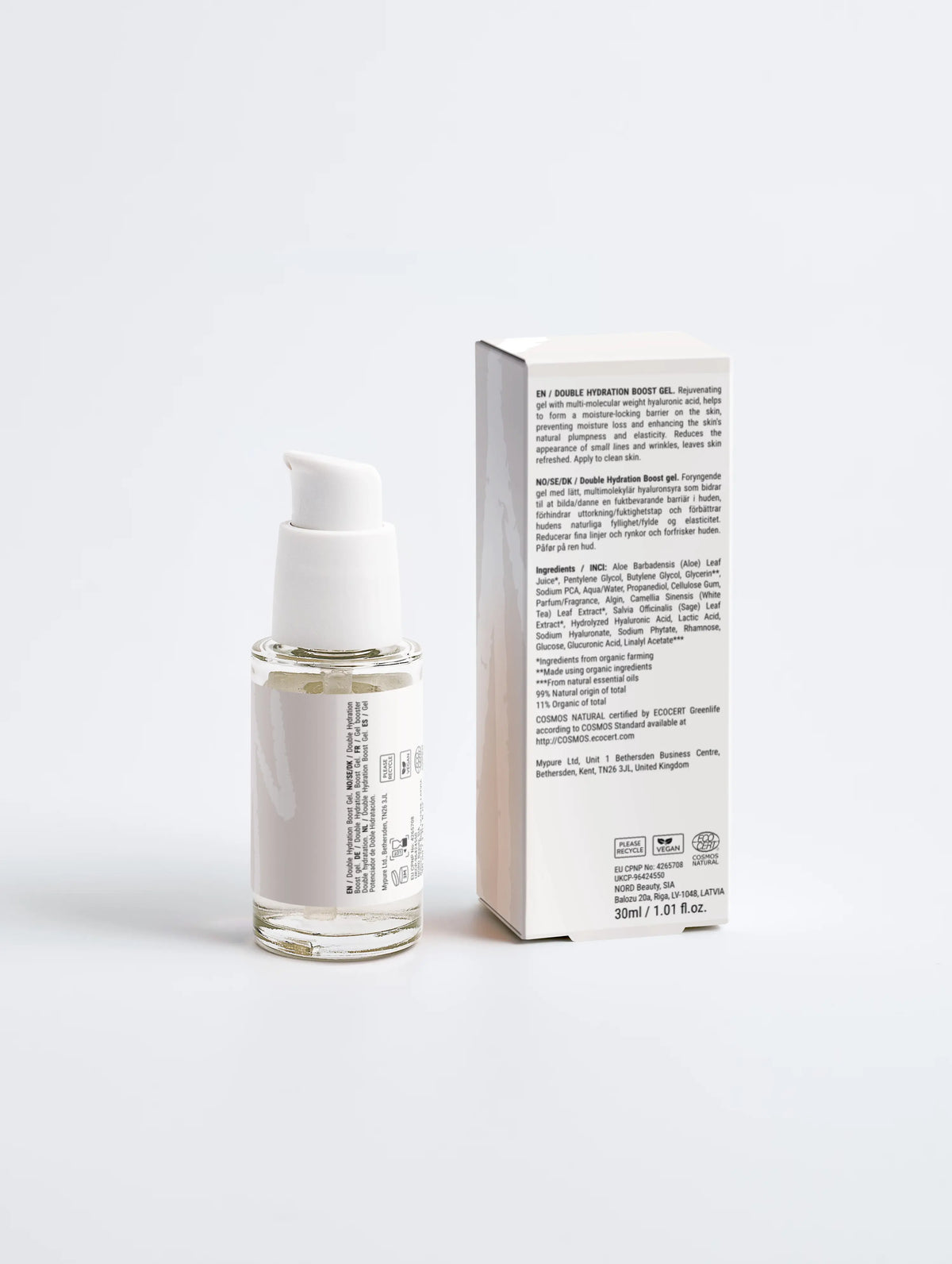 Double Hydration Boost Gel + HA Selfnamed