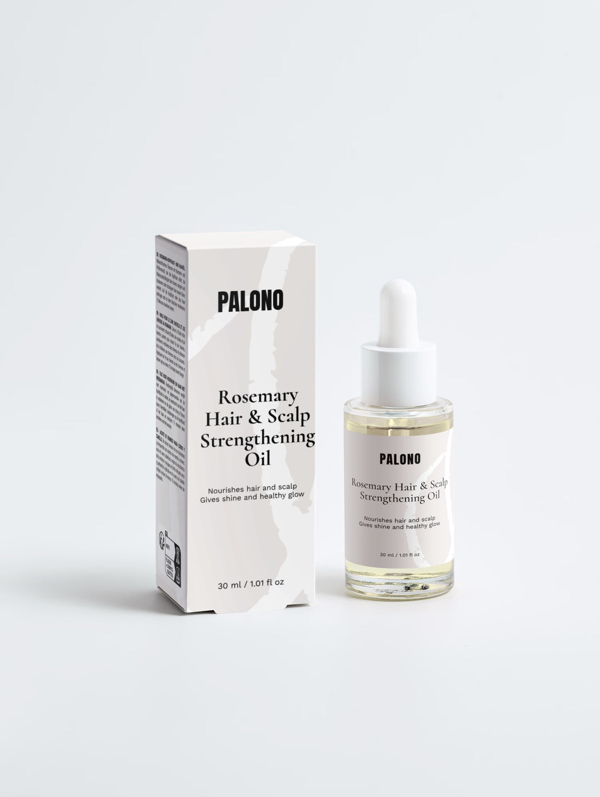 Rosemary Hair & Scalp Strengthening Oil Selfnamed