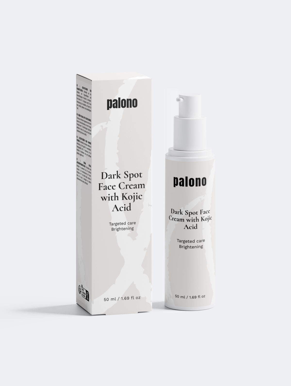 Dark Spot Face Cream with Kojic Acid Selfnamed