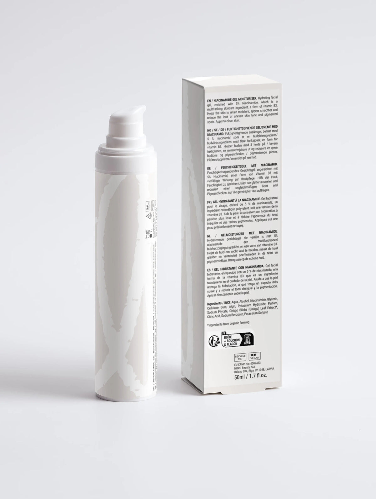 Niacinamide Gel Moisturiser Selfnamed