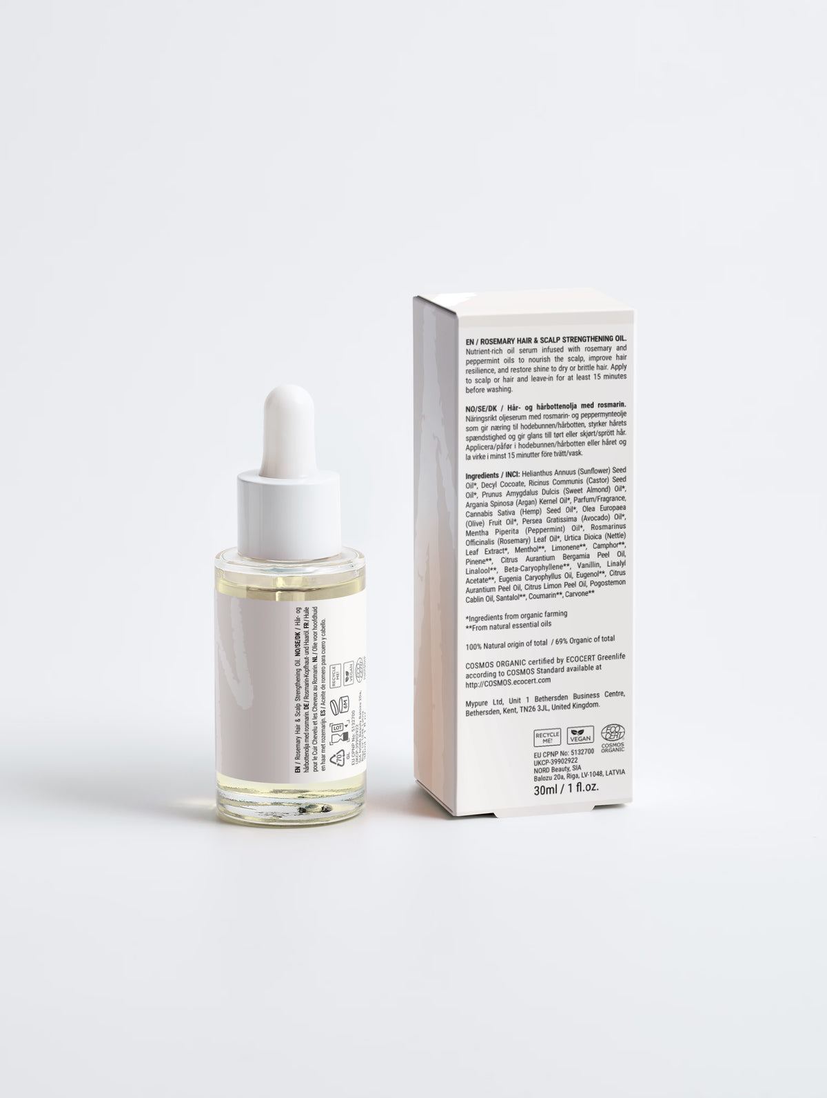 Rosemary Hair & Scalp Strengthening Oil Selfnamed