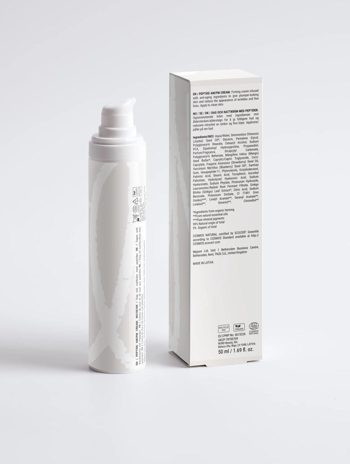 Peptide Ageless AM/PM Cream Selfnamed