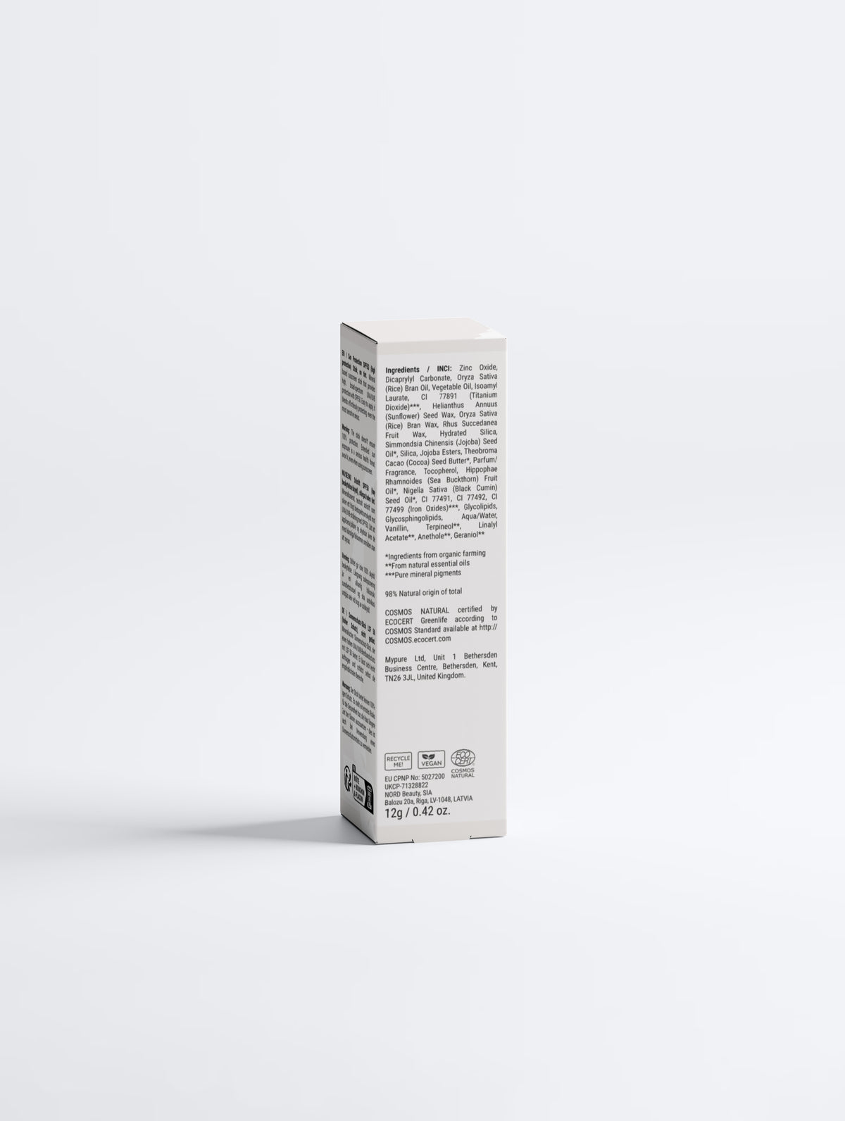 Sun Protection SPF50 Stick, no tint Selfnamed