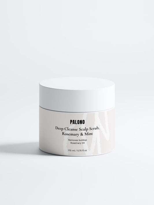 Deep Cleanse Scalp Scrub, Rosemary & Mint Selfnamed