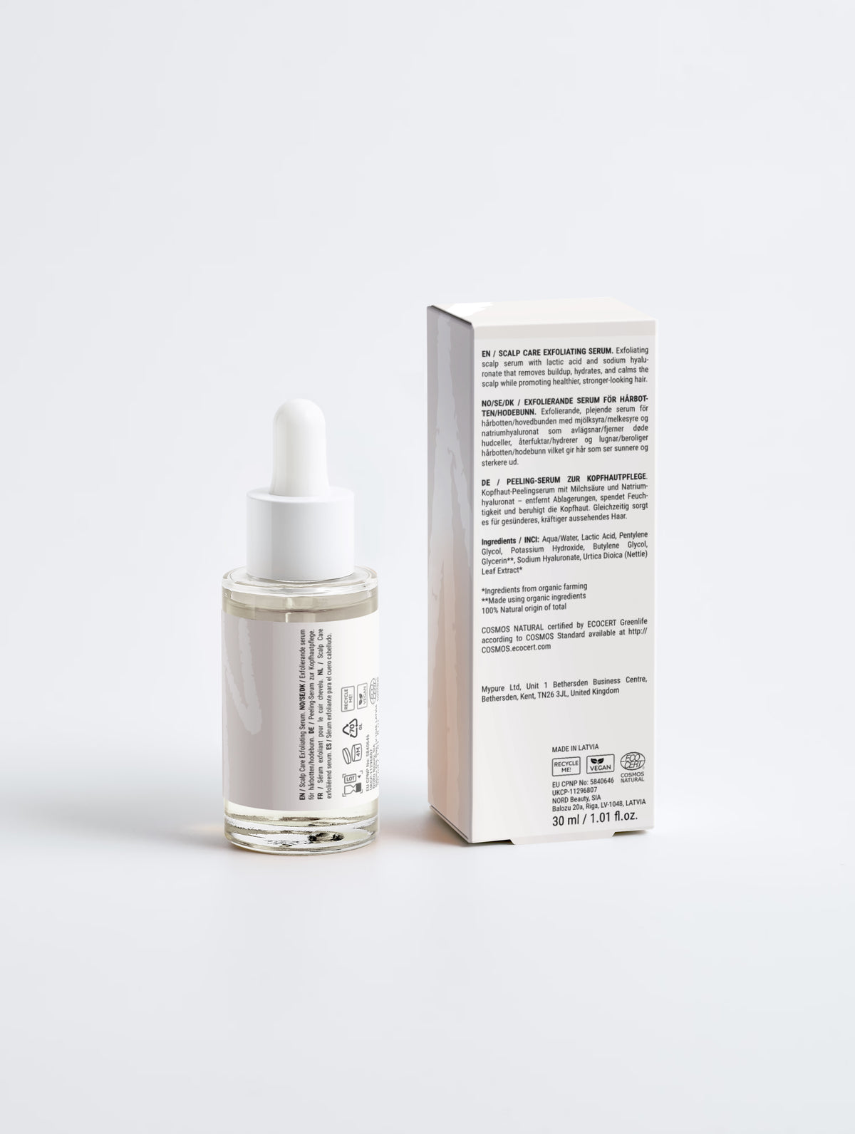 Scalp Care Exfoliating Serum Selfnamed