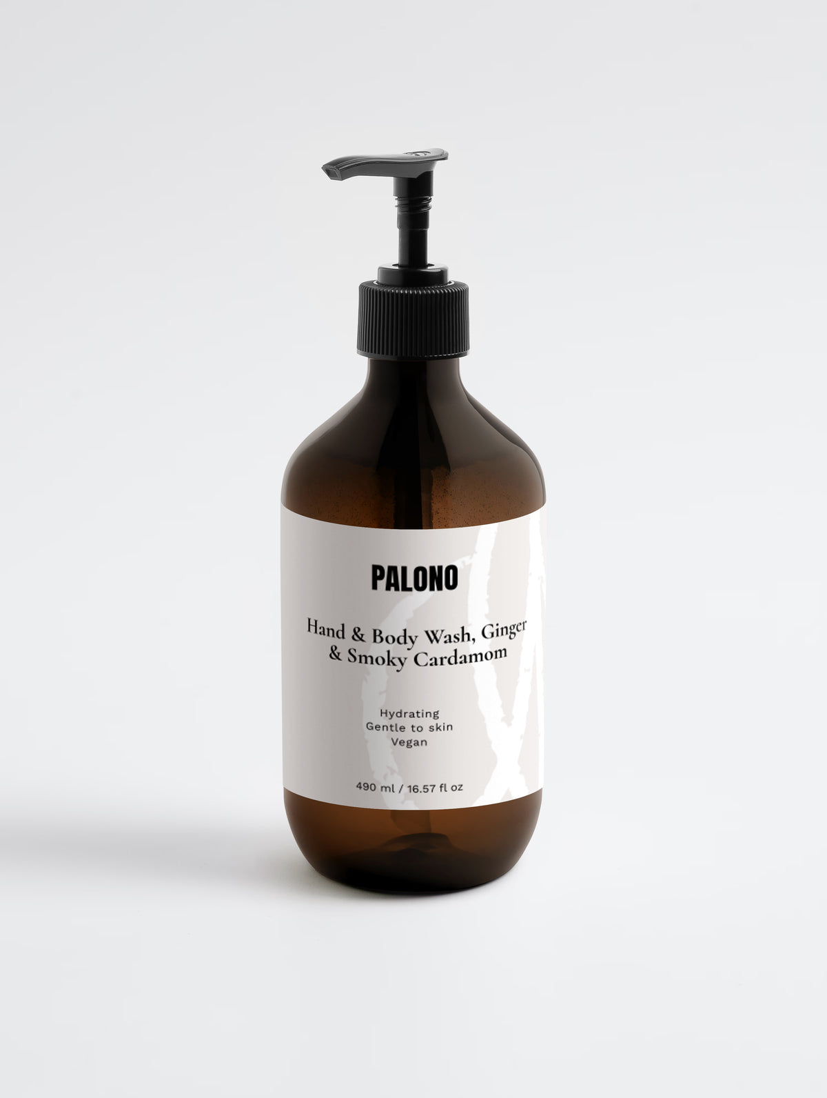 Hand & Body Wash, Ginger & Smoky Cardamom Selfnamed
