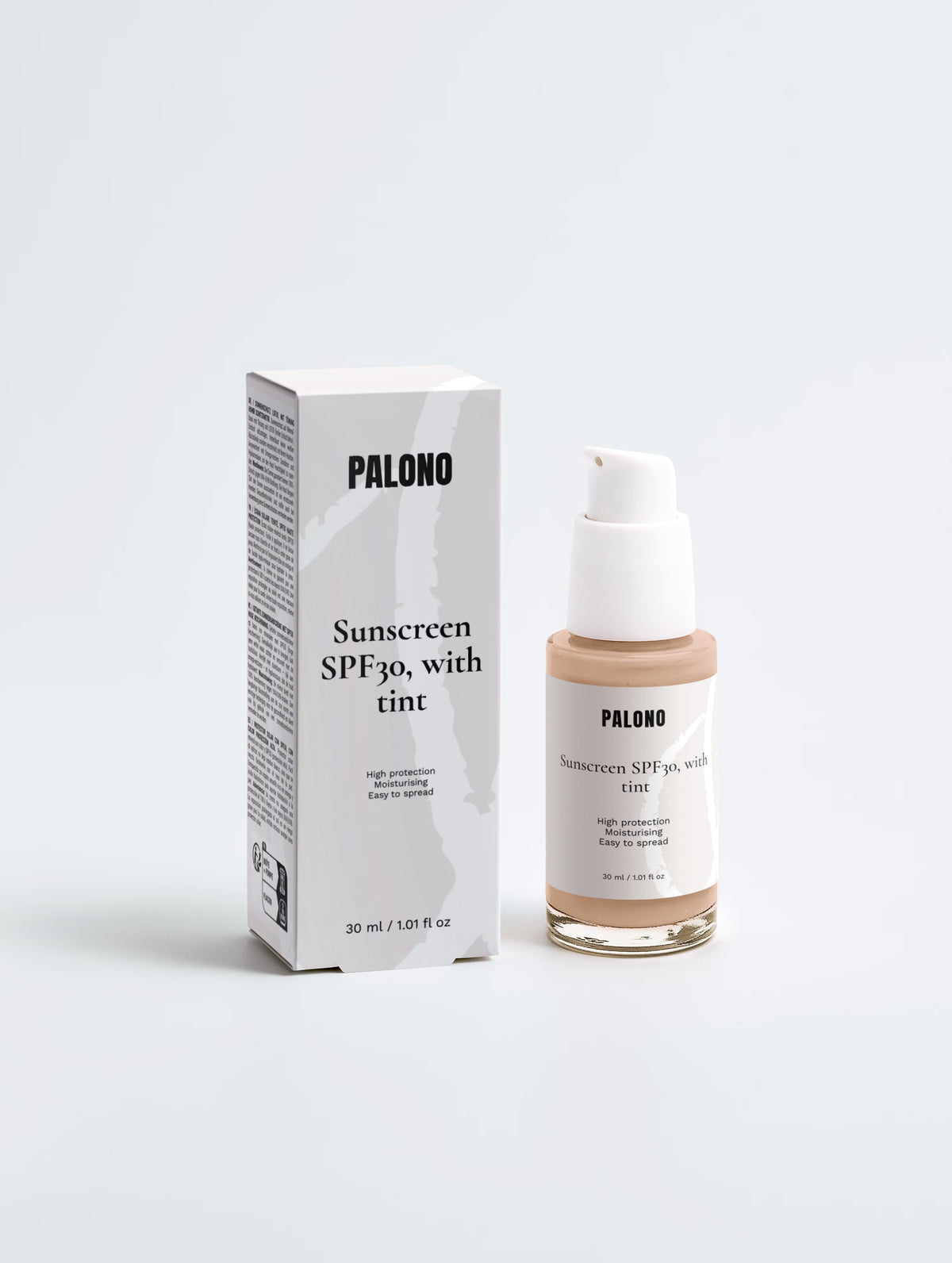 Sunscreen SPF30, with tint Selfnamed