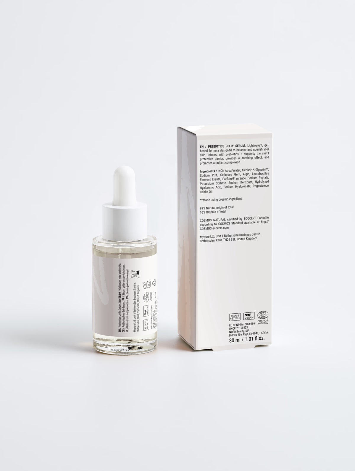Bioactive Prebiotics Jelly Serum Selfnamed
