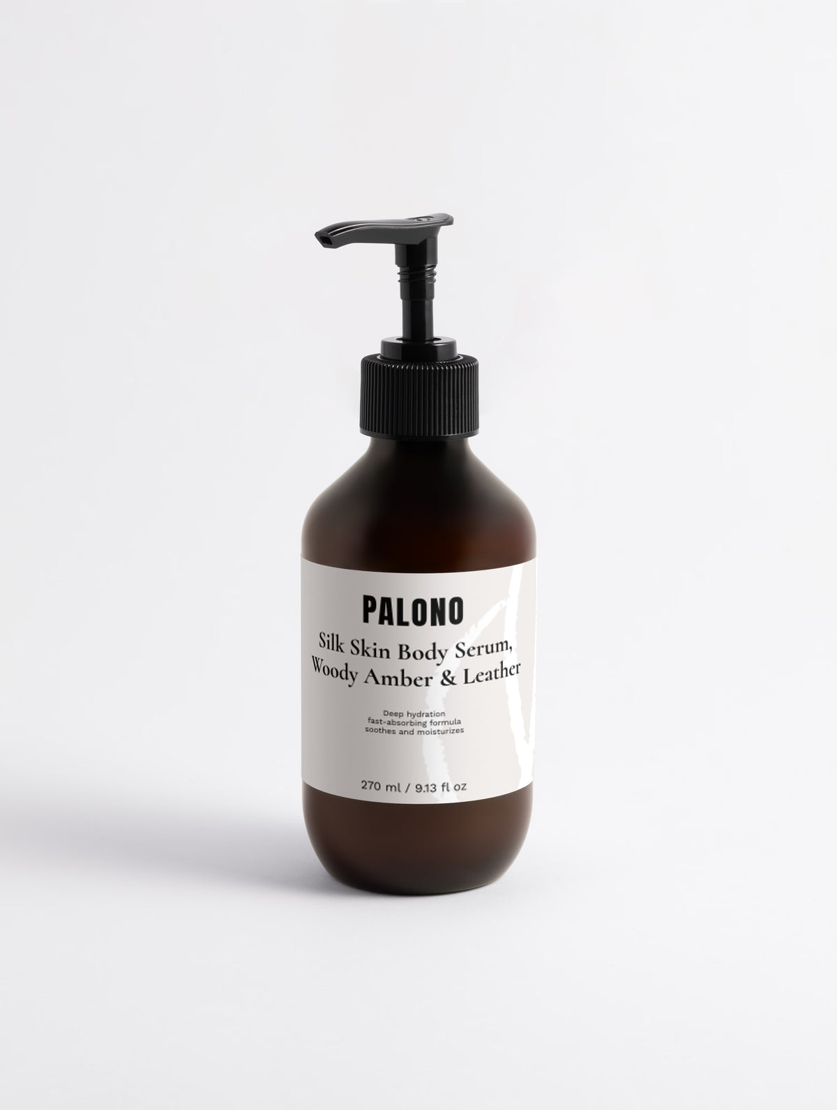 Silk Skin Body Serum, Woody Amber & Leather Selfnamed