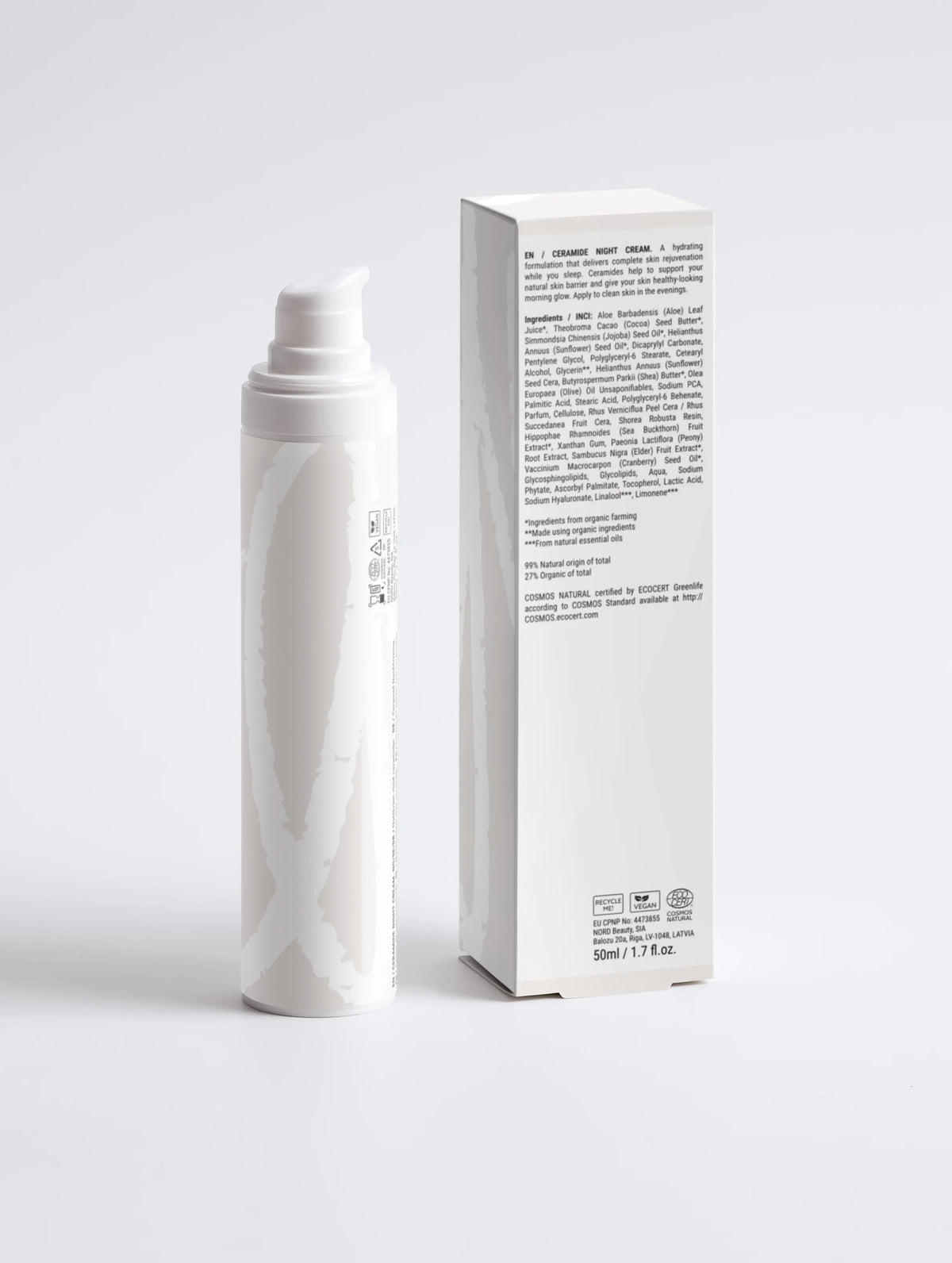 Ceramide Barrier Night Cream Selfnamed