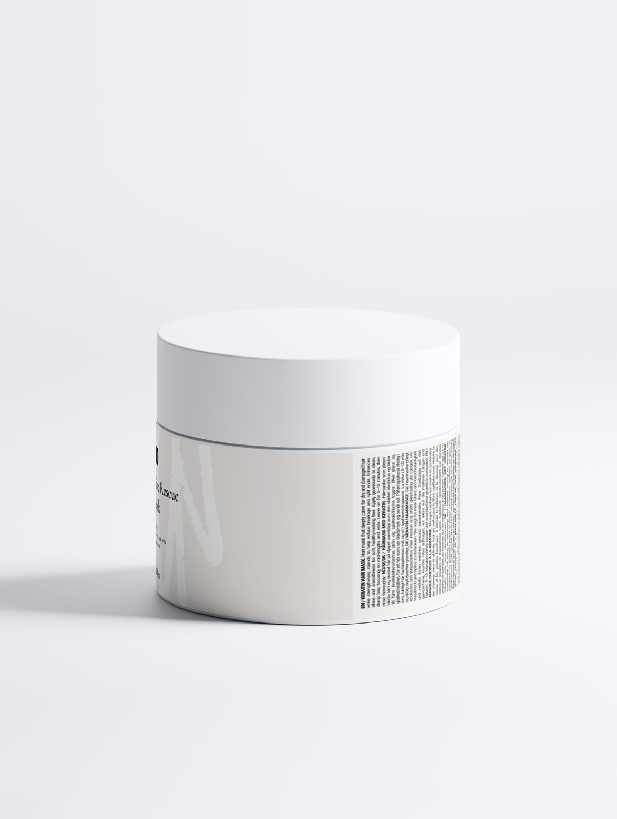 Keratin Intensive Rescue Hair Mask Selfnamed