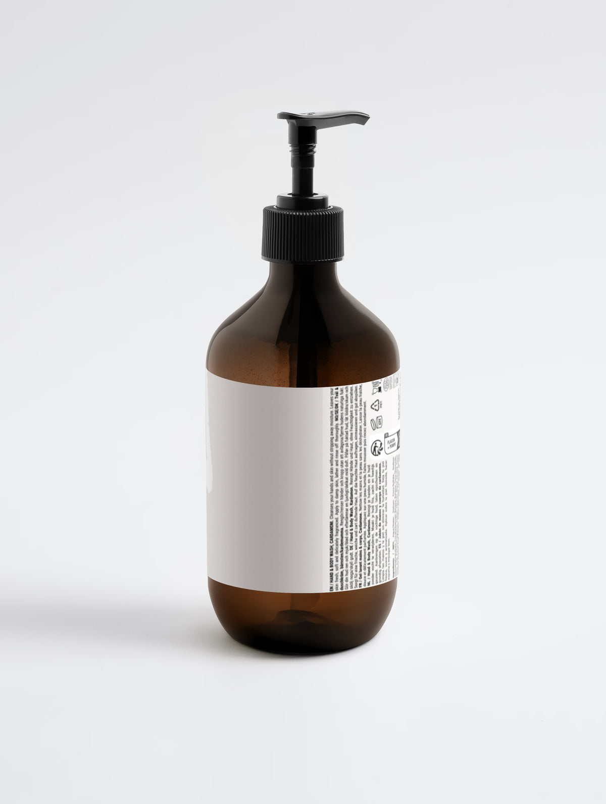 Hand & Body Wash, Ginger & Smoky Cardamom Selfnamed