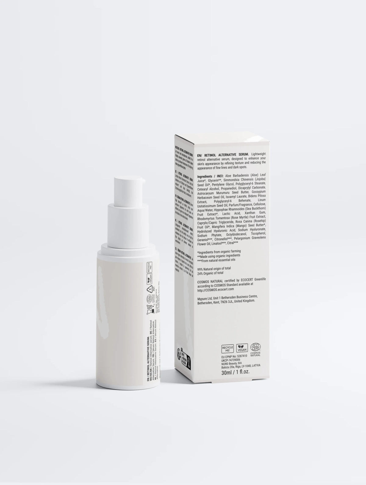 Retinol Alternative Serum Selfnamed
